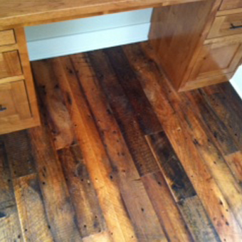 Granary Pine from a mill on Lake Superior Hardwood Flooring