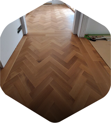 Re-Coating Wood Floors Image
